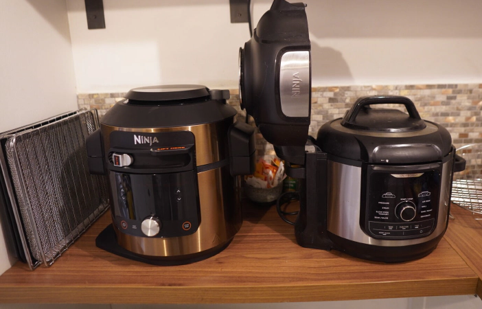 Ninja Foodi Deluxe XL 9-in-1 Multi Cooker Review (+ Comparison to the Newer  SmartLid Models) - My Busy Meal